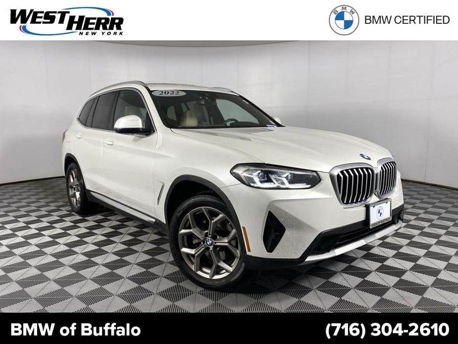 used 2022 BMW X3 car, priced at $40,918