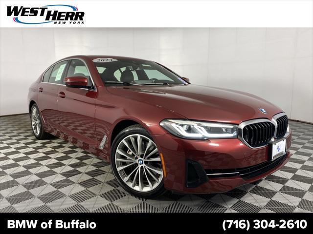 used 2023 BMW 540 car, priced at $59,021
