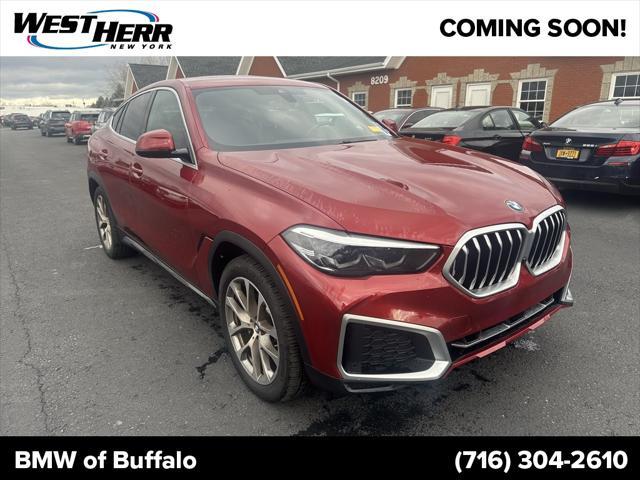 used 2022 BMW X6 car, priced at $60,522