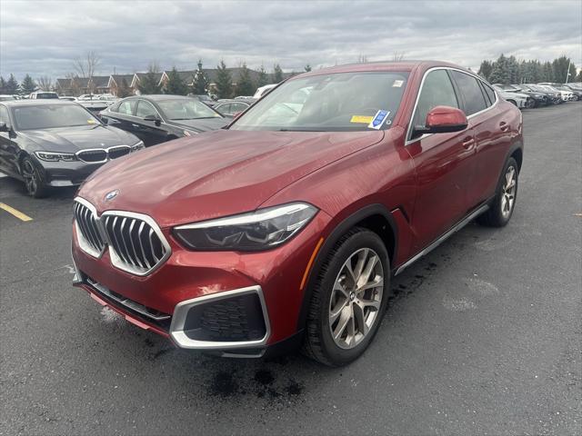 used 2022 BMW X6 car, priced at $60,522