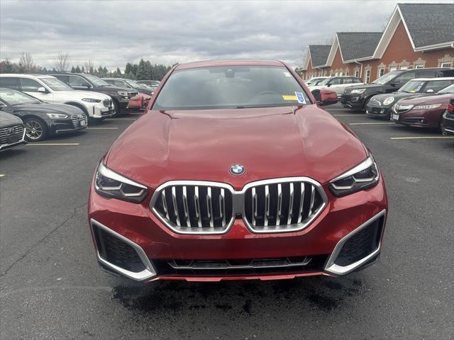 used 2022 BMW X6 car, priced at $60,522