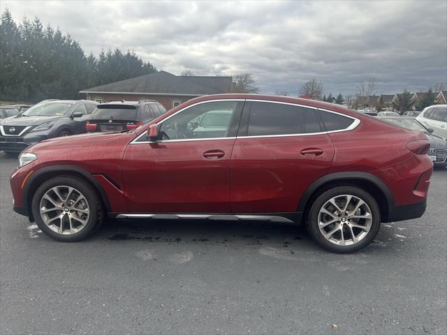 used 2022 BMW X6 car, priced at $60,522