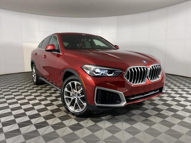 used 2022 BMW X6 car, priced at $60,522