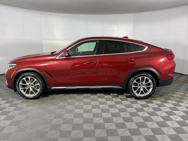 used 2022 BMW X6 car, priced at $60,522