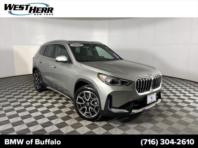 used 2024 BMW X1 car, priced at $43,110