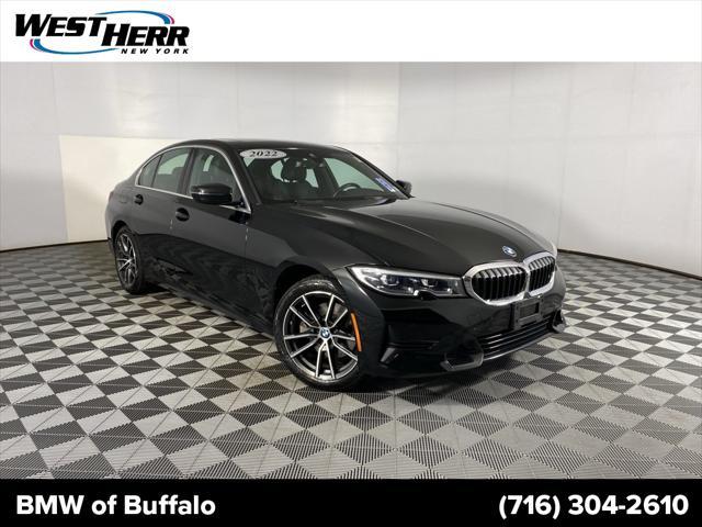 used 2022 BMW 330 car, priced at $35,421