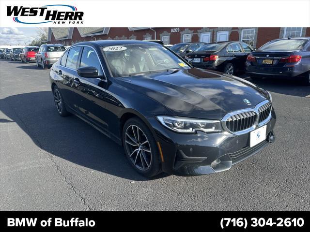 used 2022 BMW 330 car, priced at $36,921