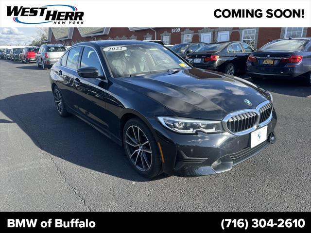 used 2022 BMW 330 car, priced at $36,921