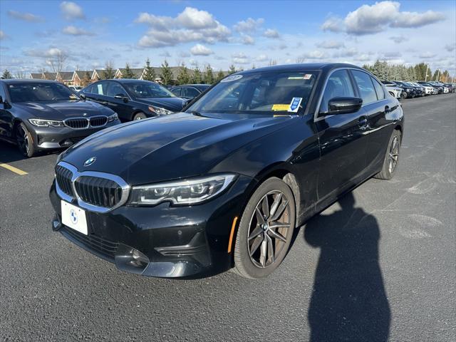 used 2022 BMW 330 car, priced at $36,921