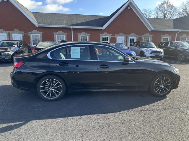 used 2022 BMW 330 car, priced at $36,921