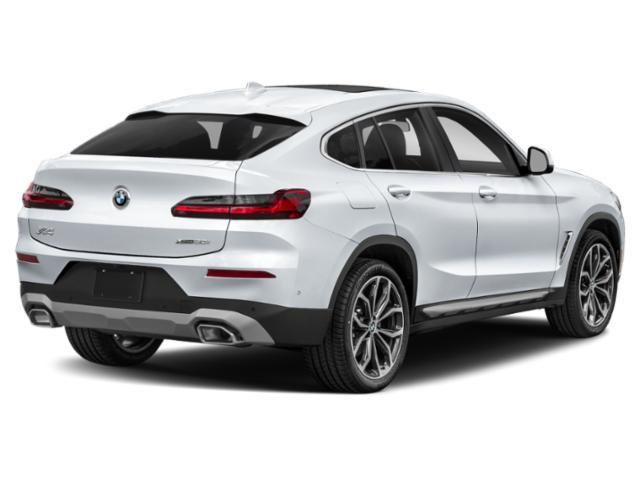 new 2025 BMW X4 car, priced at $62,850