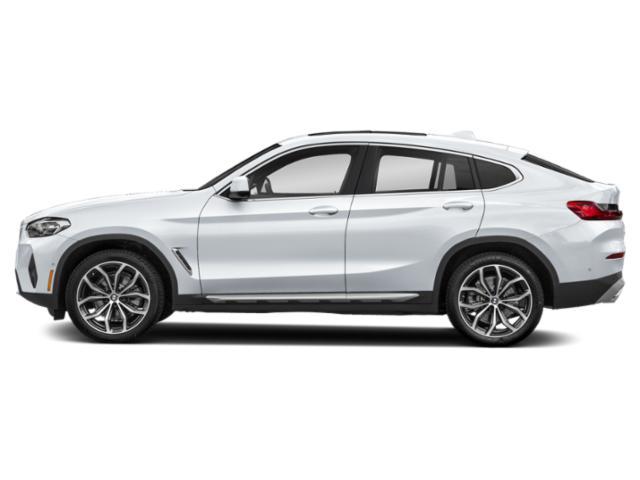 new 2025 BMW X4 car, priced at $62,850