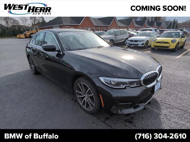 used 2022 BMW 330 car, priced at $38,518