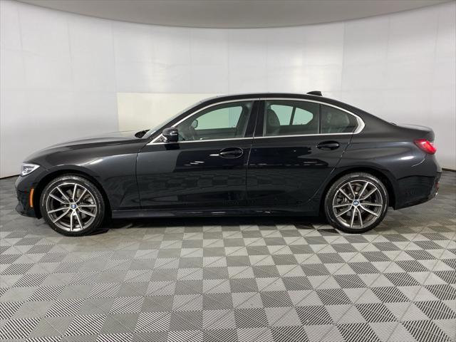 used 2022 BMW 330 car, priced at $34,918