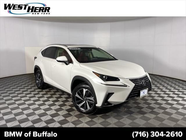 used 2018 Lexus NX 300 car, priced at $27,434