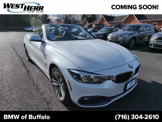 used 2019 BMW 430 car, priced at $30,962