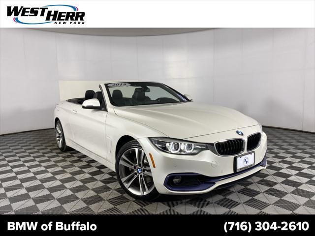 used 2019 BMW 430 car, priced at $30,962