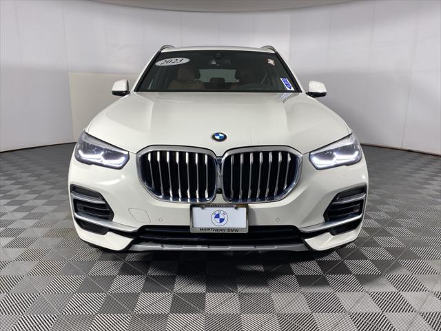 used 2023 BMW X5 car, priced at $56,919