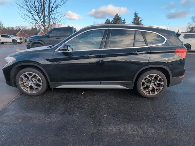 used 2022 BMW X1 car, priced at $31,423