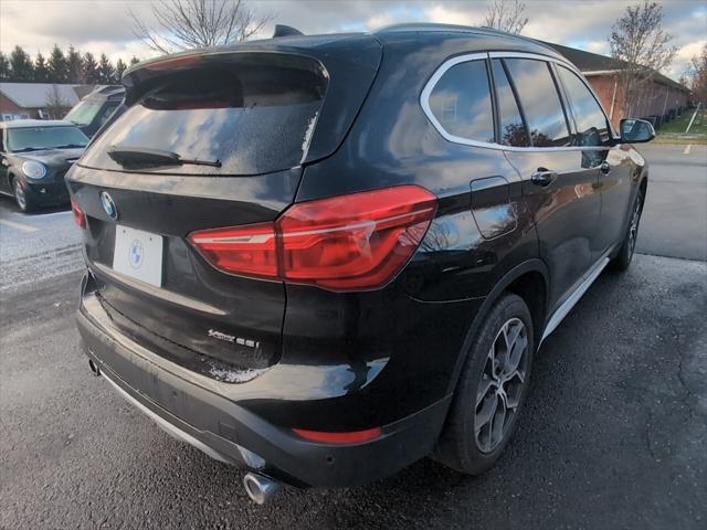 used 2022 BMW X1 car, priced at $31,423