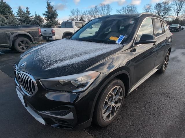 used 2022 BMW X1 car, priced at $31,423