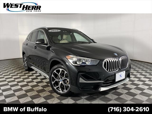 used 2022 BMW X1 car, priced at $31,423