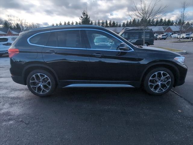 used 2022 BMW X1 car, priced at $31,423