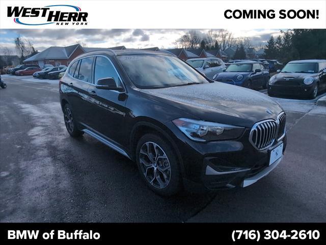 used 2022 BMW X1 car, priced at $31,423