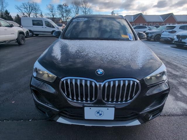 used 2022 BMW X1 car, priced at $31,423