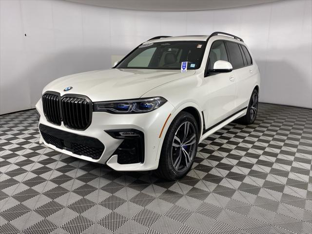 used 2022 BMW X7 car, priced at $66,541