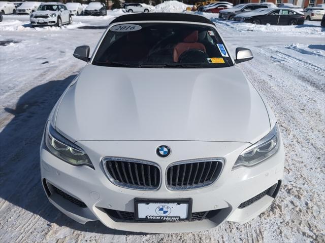 used 2016 BMW M2 car, priced at $24,948