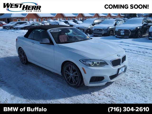 used 2016 BMW M2 car, priced at $24,948