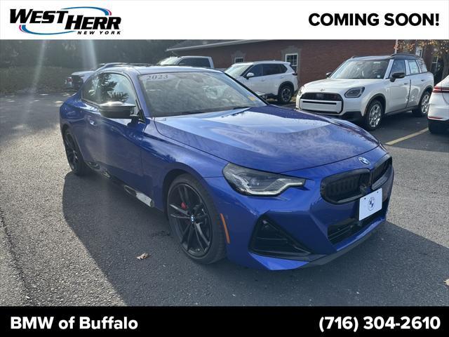 used 2023 BMW M240 car, priced at $54,903