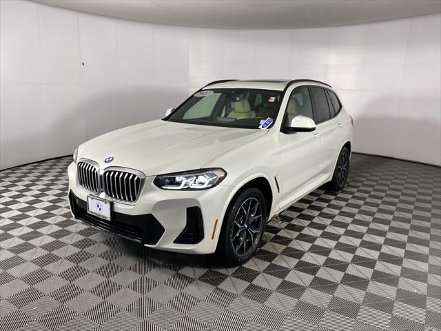 used 2022 BMW X3 car, priced at $42,716