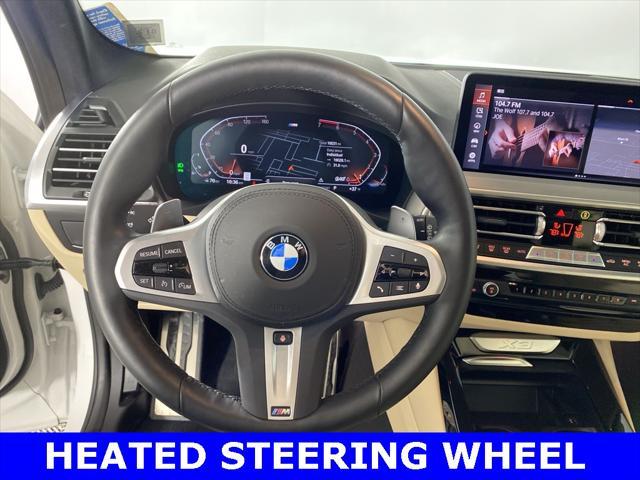 used 2022 BMW X3 car, priced at $42,716