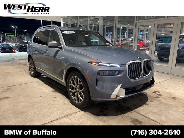 used 2023 BMW X7 car, priced at $71,922