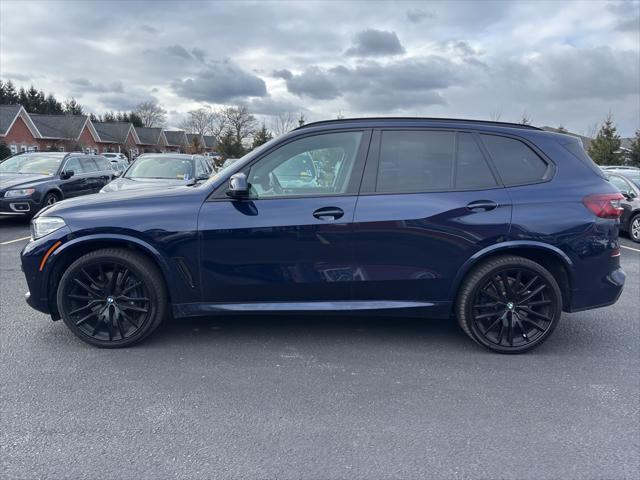 used 2022 BMW X5 car, priced at $60,936