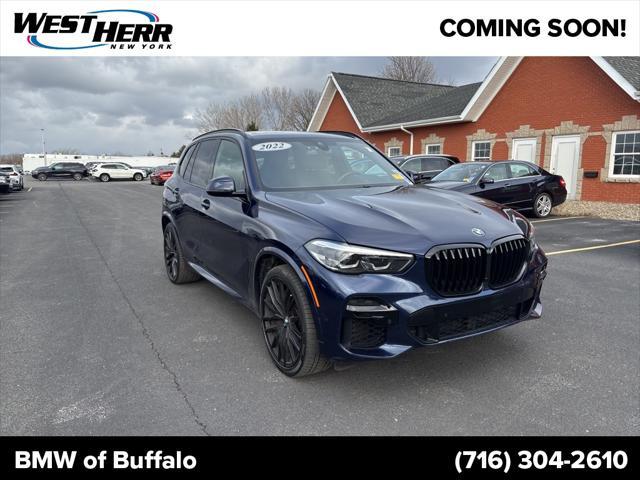 used 2022 BMW X5 car, priced at $60,936