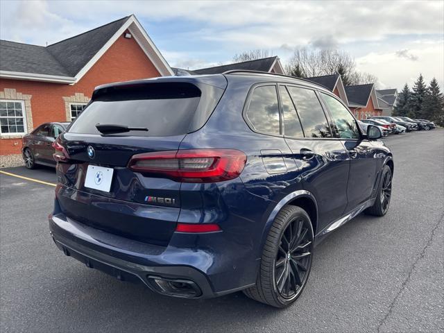 used 2022 BMW X5 car, priced at $60,936