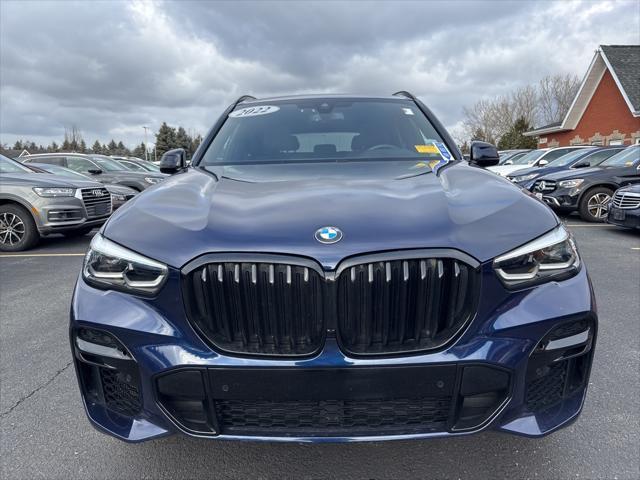 used 2022 BMW X5 car, priced at $60,936