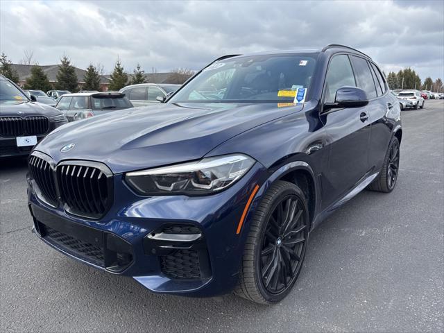 used 2022 BMW X5 car, priced at $60,936