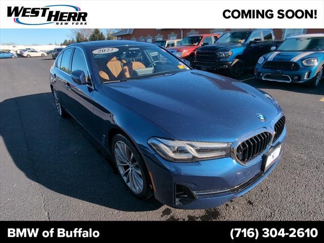 used 2022 BMW 540 car, priced at $47,533