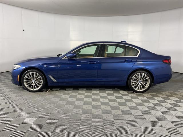 used 2022 BMW 540 car, priced at $44,433