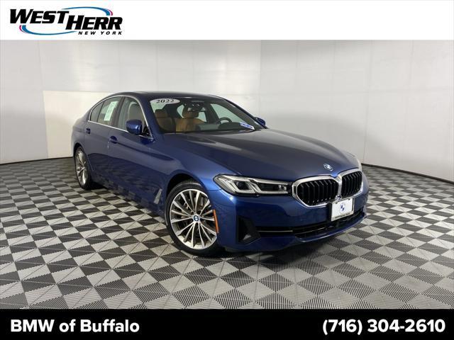 used 2022 BMW 540 car, priced at $44,433