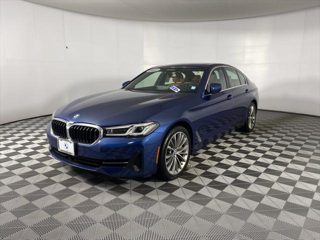 used 2022 BMW 540 car, priced at $44,433