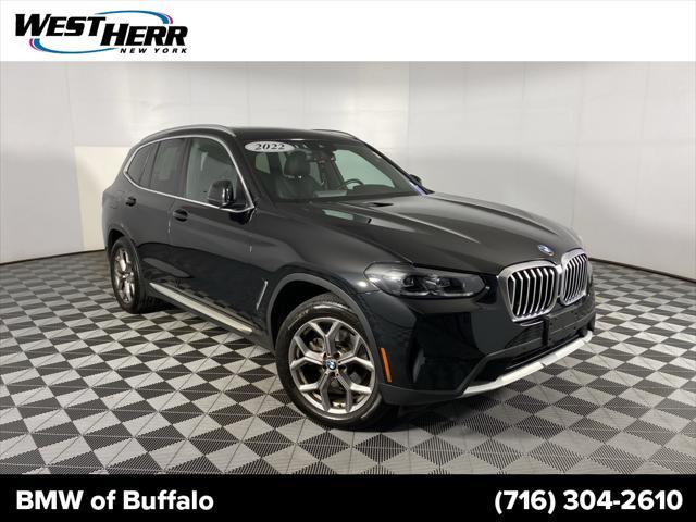 used 2022 BMW X3 car, priced at $37,944