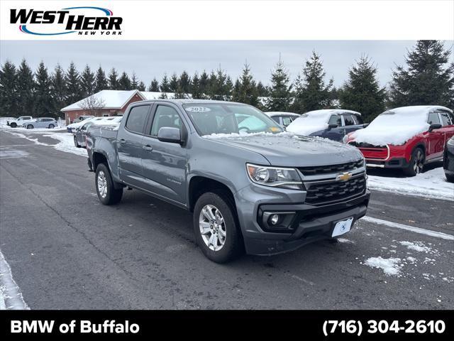 used 2022 Chevrolet Colorado car, priced at $28,925