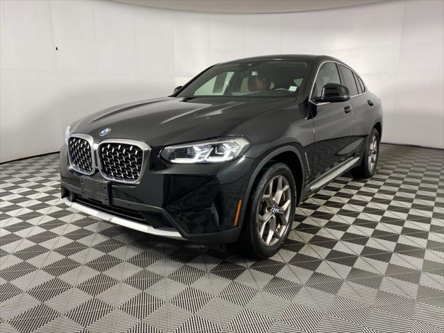 used 2022 BMW X4 car, priced at $43,921