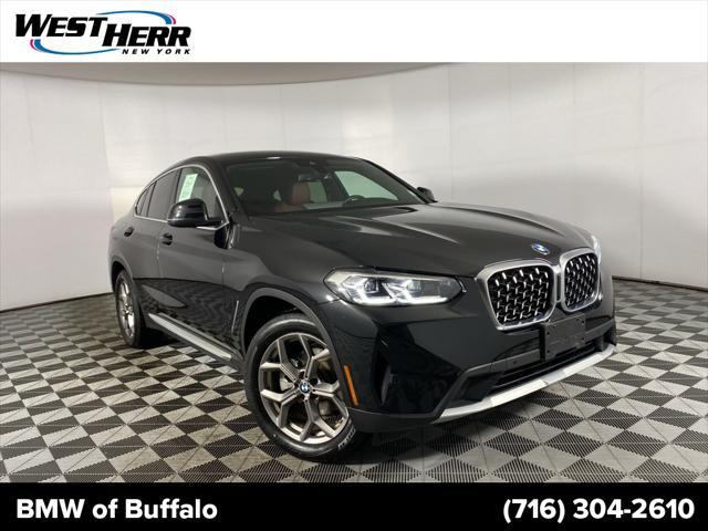 used 2022 BMW X4 car, priced at $43,921