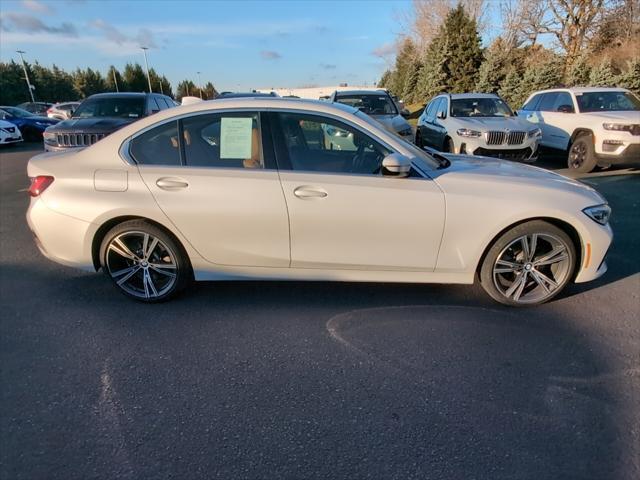 used 2022 BMW 330 car, priced at $1